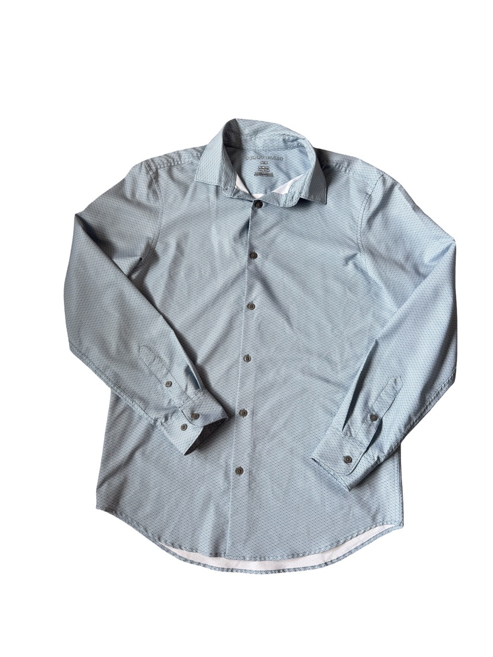 Perry Ellis Men's grey Dress Shirt